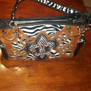 Like new conceal and carry purse